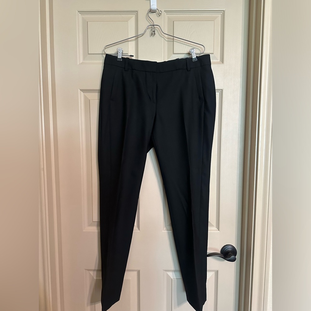 J. Crew Italian Wool Tapered Pants